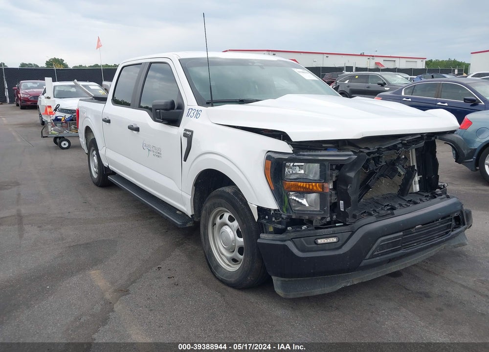 2023 FORD F-150 XL VIN: 1FTEW1C58PKD82438