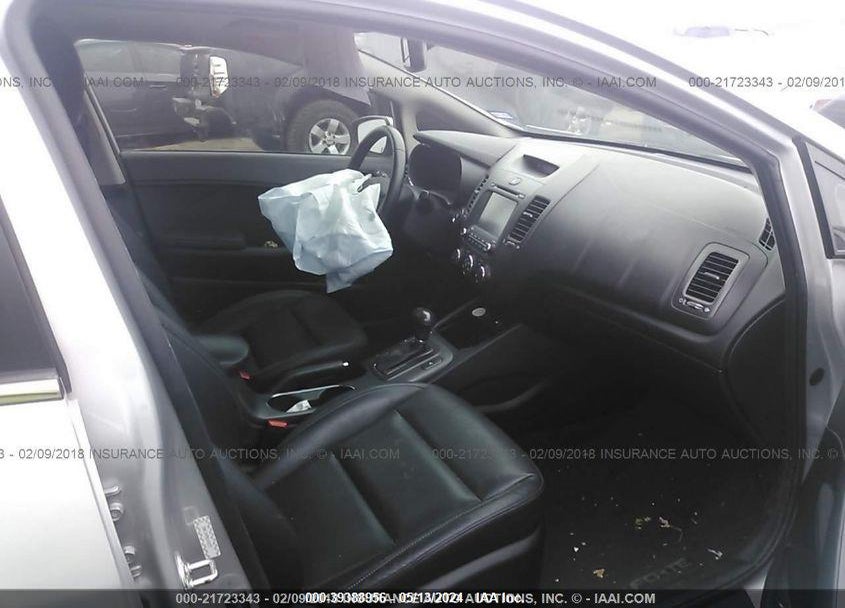 2016 KIA FORTE EX VIN: KNAFZ4A89G5448226