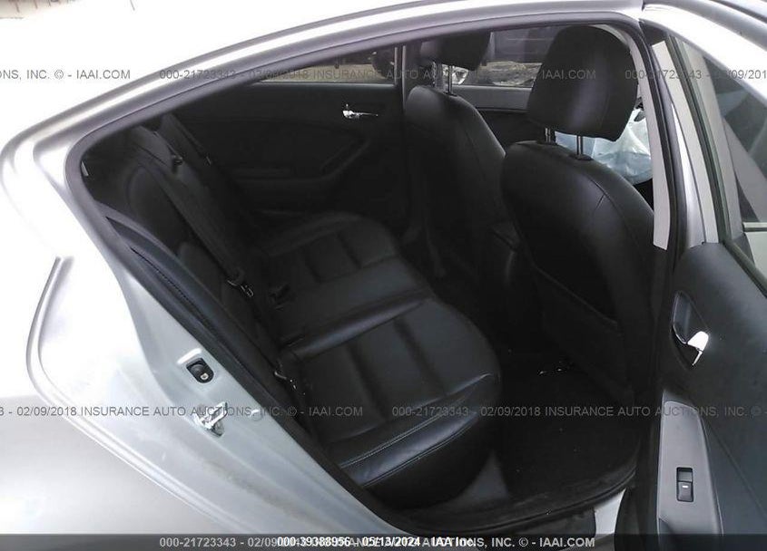2016 KIA FORTE EX VIN: KNAFZ4A89G5448226