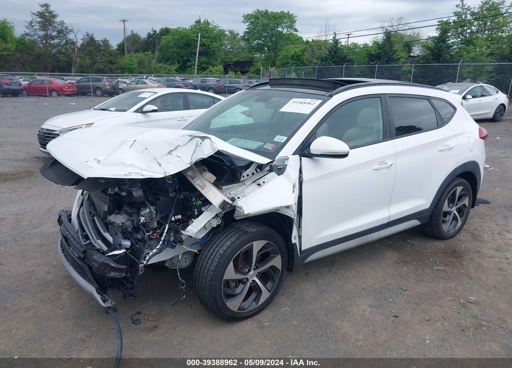 2017 HYUNDAI TUCSON VALUE VIN: KM8J3CA29HU569331