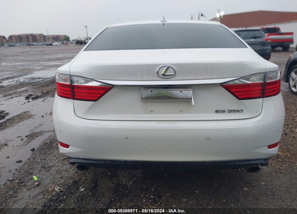 2013 LEXUS ES 350 VIN: JTHBK1GG6D2042614