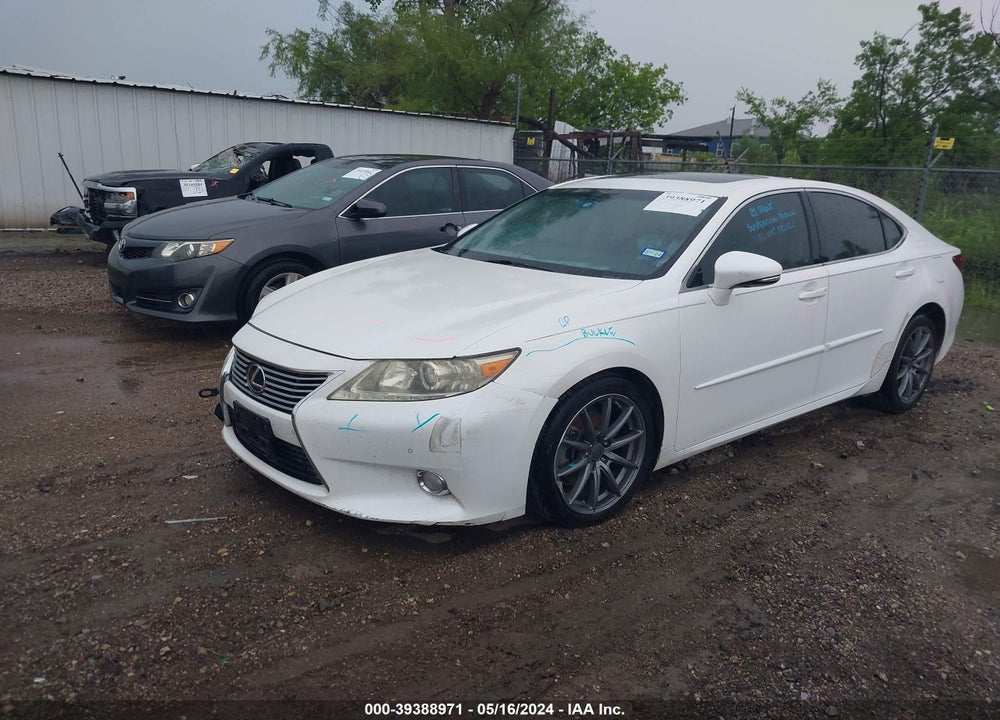 2013 LEXUS ES 350 VIN: JTHBK1GG6D2042614