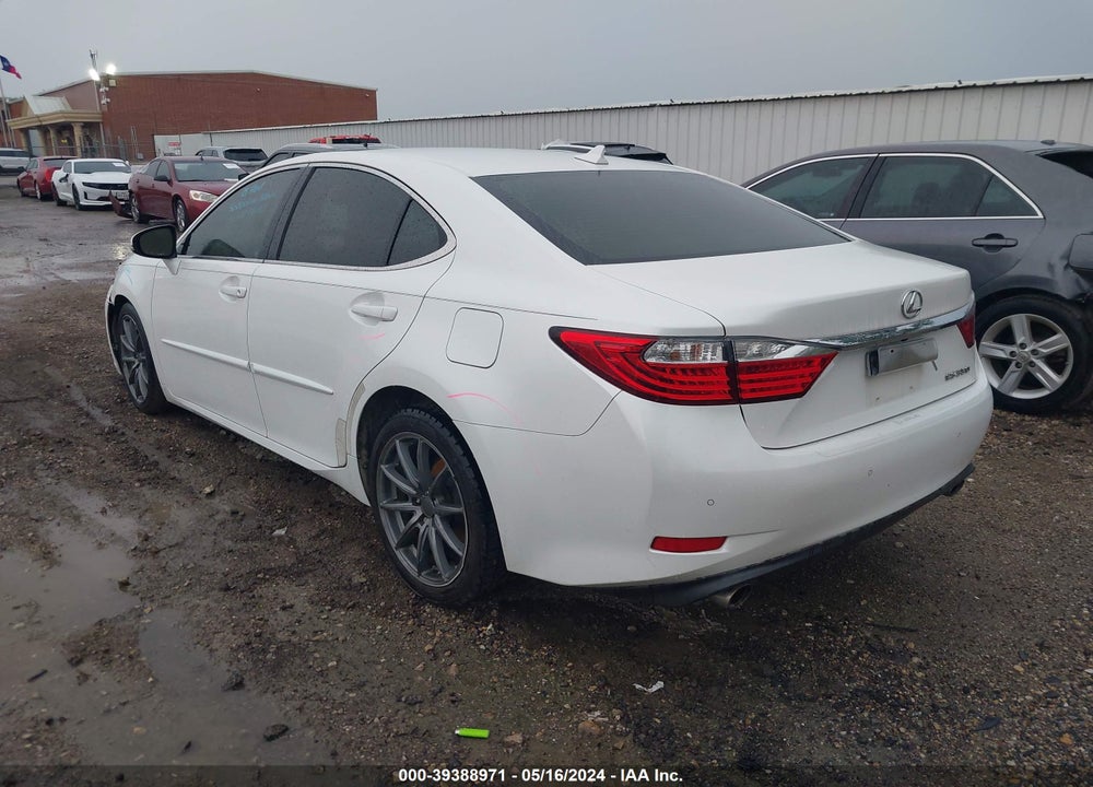 2013 LEXUS ES 350 VIN: JTHBK1GG6D2042614