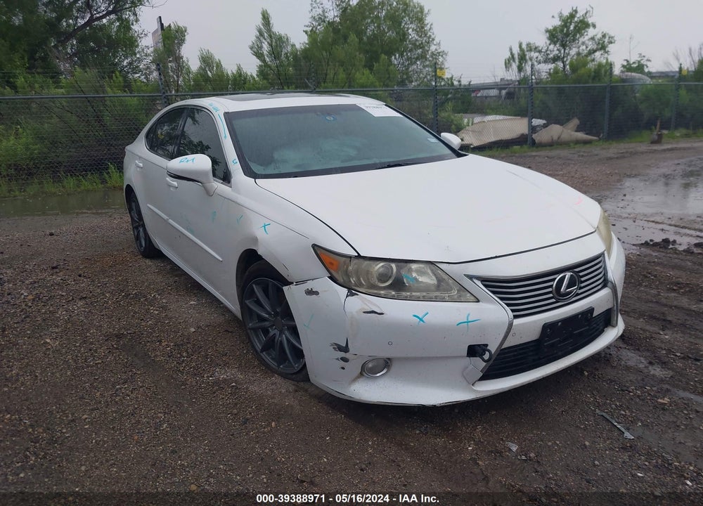 2013 LEXUS ES 350 VIN: JTHBK1GG6D2042614