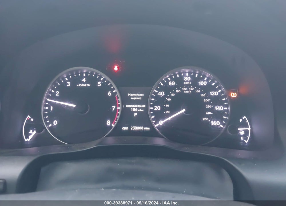 2013 LEXUS ES 350 VIN: JTHBK1GG6D2042614