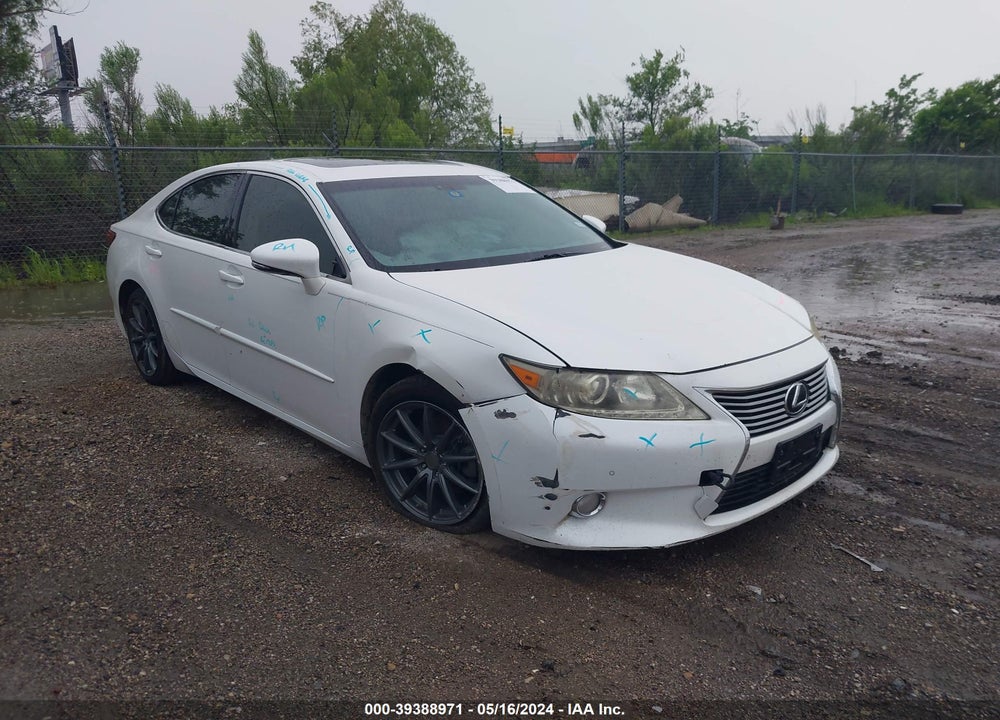 2013 LEXUS ES 350 VIN: JTHBK1GG6D2042614
