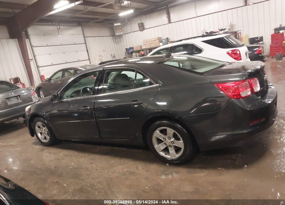 2014 CHEVROLET MALIBU 1LS VIN: 1G11B5SL5EF269787