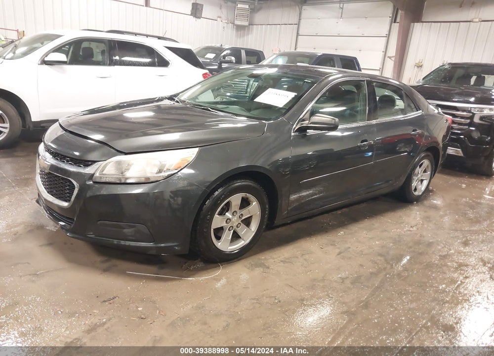 2014 CHEVROLET MALIBU 1LS VIN: 1G11B5SL5EF269787
