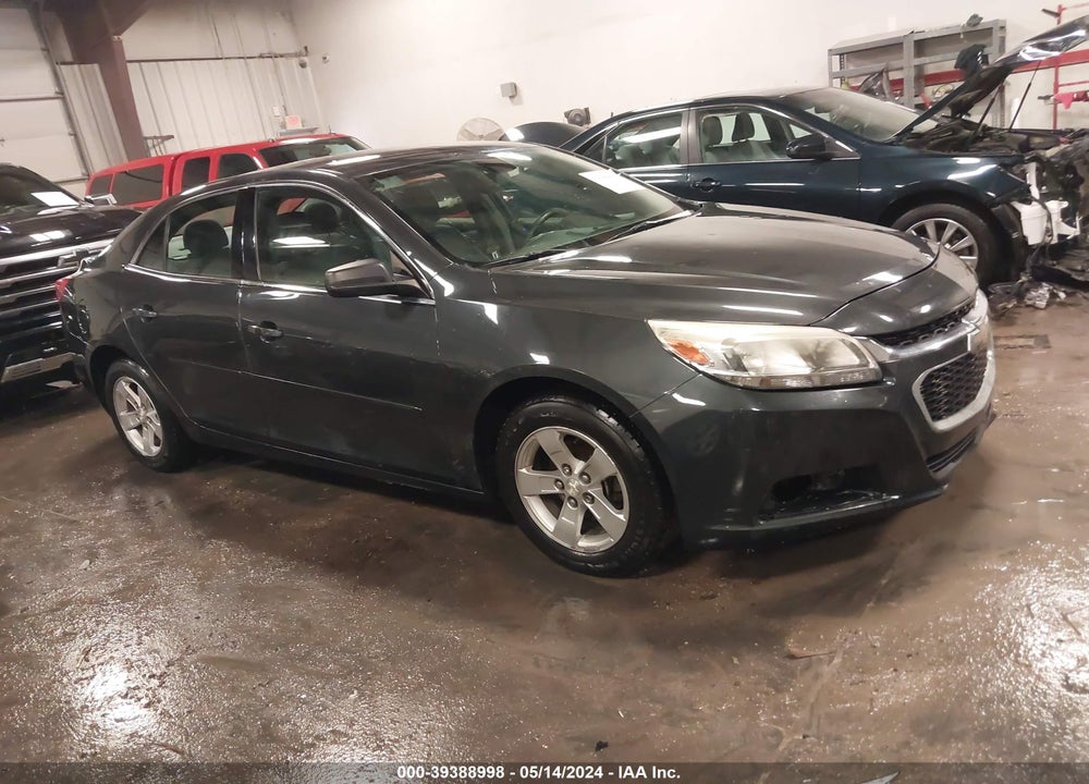 2014 CHEVROLET MALIBU 1LS VIN: 1G11B5SL5EF269787