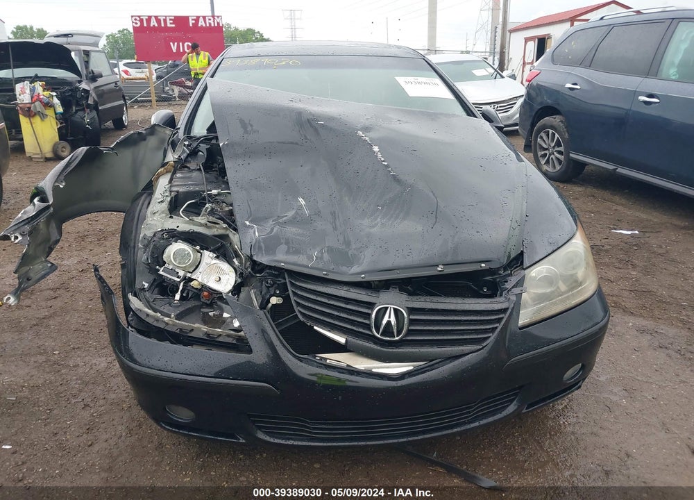 2008 ACURA RL 3.5 VIN: JH4KB16588C001207