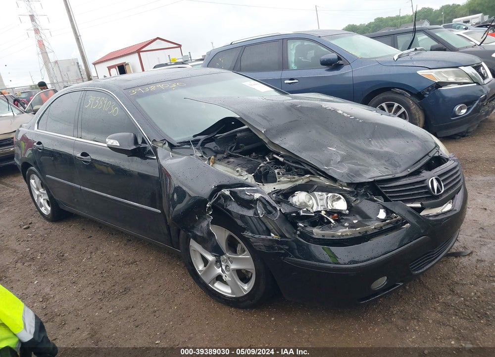 2008 ACURA RL 3.5 VIN: JH4KB16588C001207
