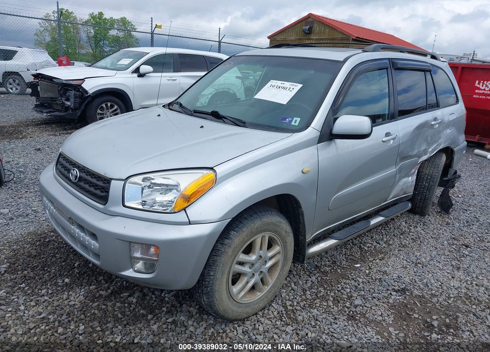 2002 TOYOTA RAV4 VIN: JTEHH20V426013915