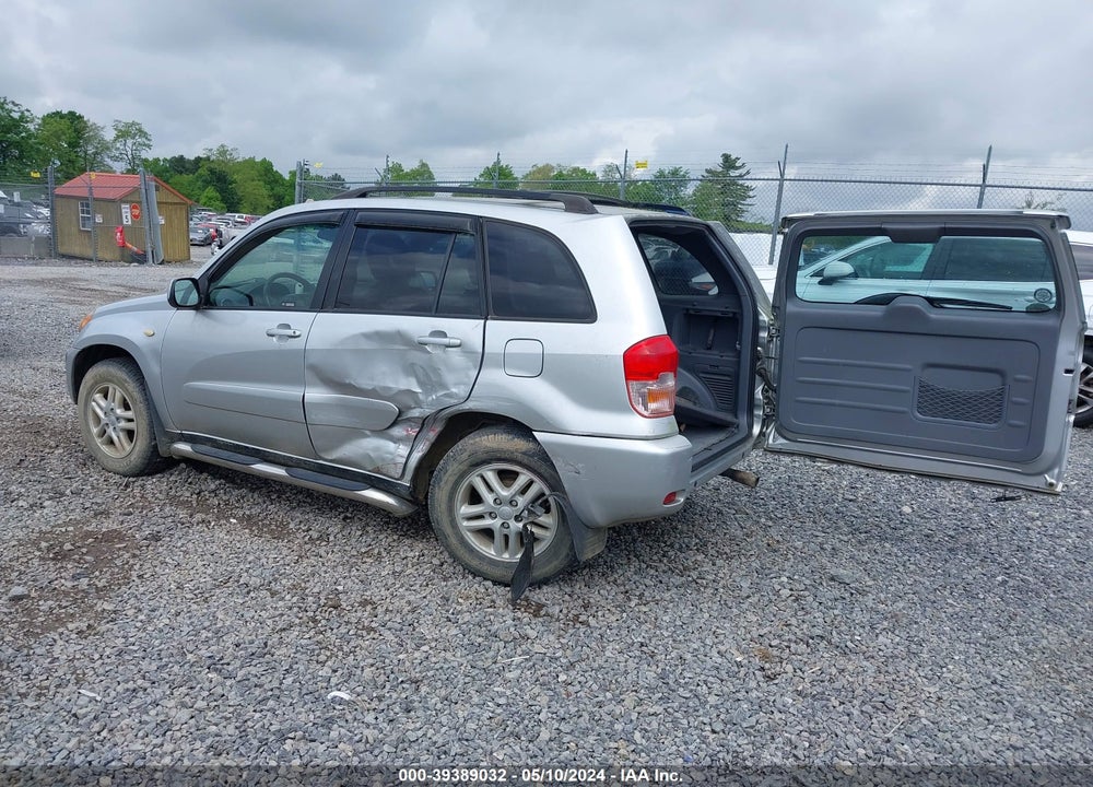 2002 TOYOTA RAV4 VIN: JTEHH20V426013915