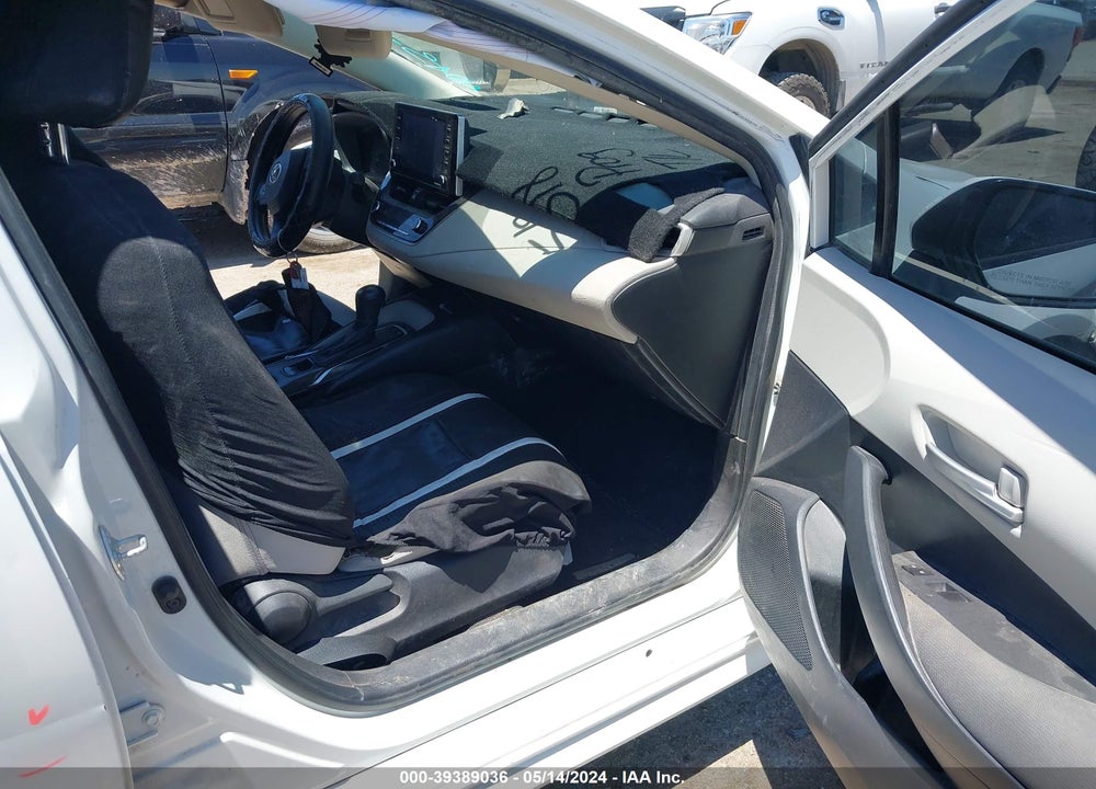 2021 TOYOTA COROLLA HYBRID LE VIN: JTDEAMDE2MJ003904