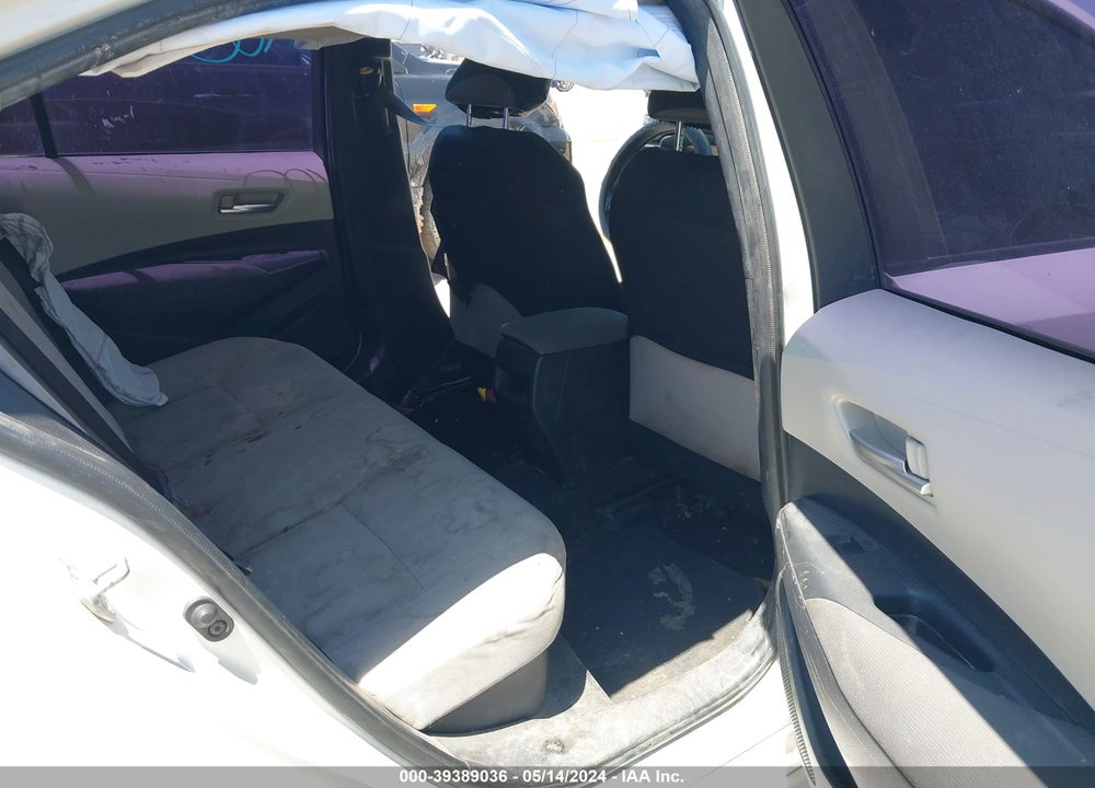 2021 TOYOTA COROLLA HYBRID LE VIN: JTDEAMDE2MJ003904