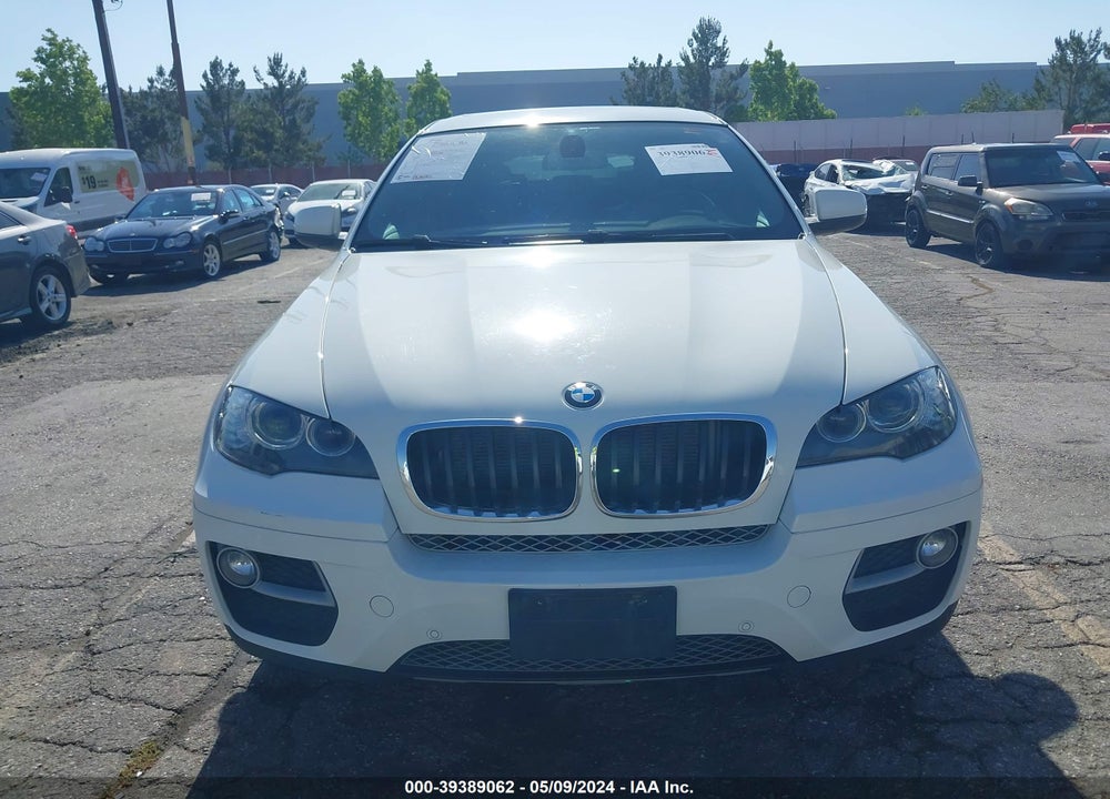 2014 BMW X6 XDRIVE35I VIN: 5UXFG2C54E0C43568
