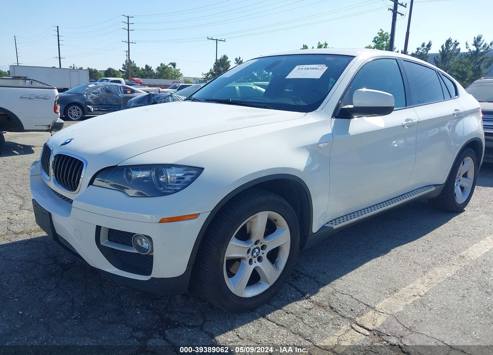 2014 BMW X6 XDRIVE35I VIN: 5UXFG2C54E0C43568
