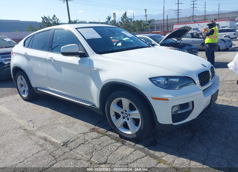 2014 BMW X6 XDRIVE35I VIN: 5UXFG2C54E0C43568