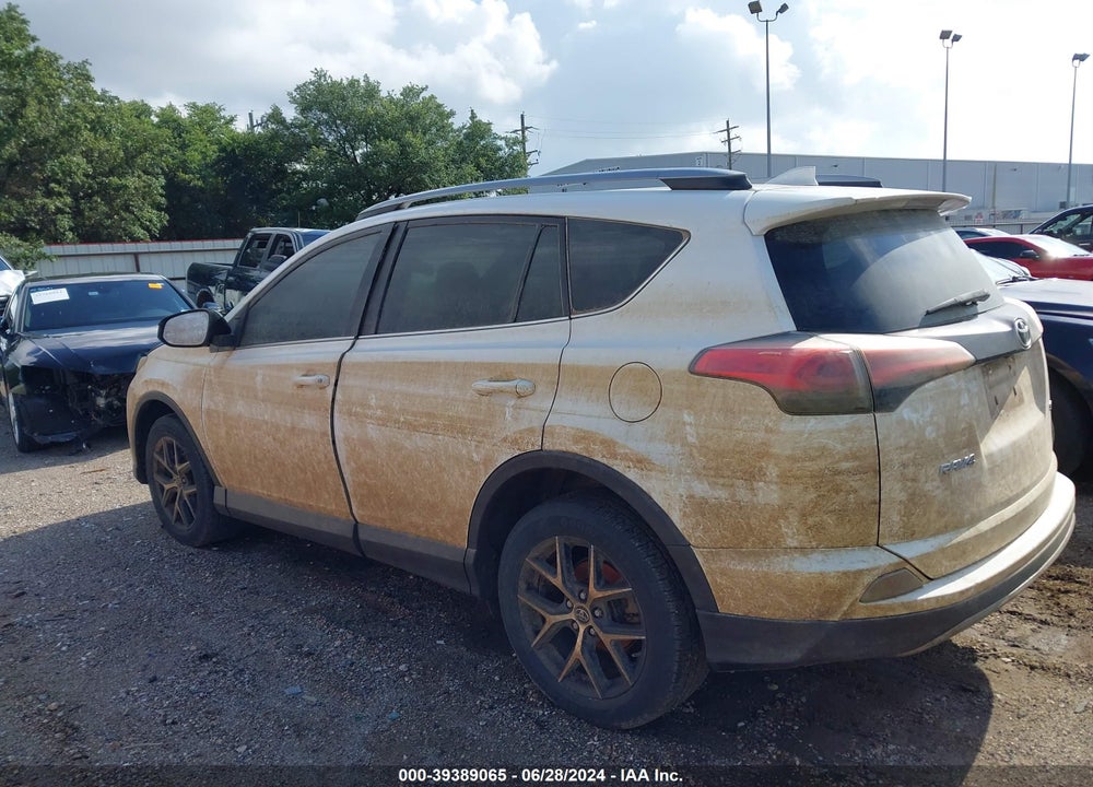 2017 TOYOTA RAV4 SE VIN: 2T3NFREV8HW336337