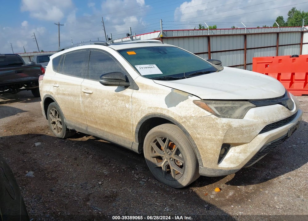 2017 TOYOTA RAV4 SE VIN: 2T3NFREV8HW336337