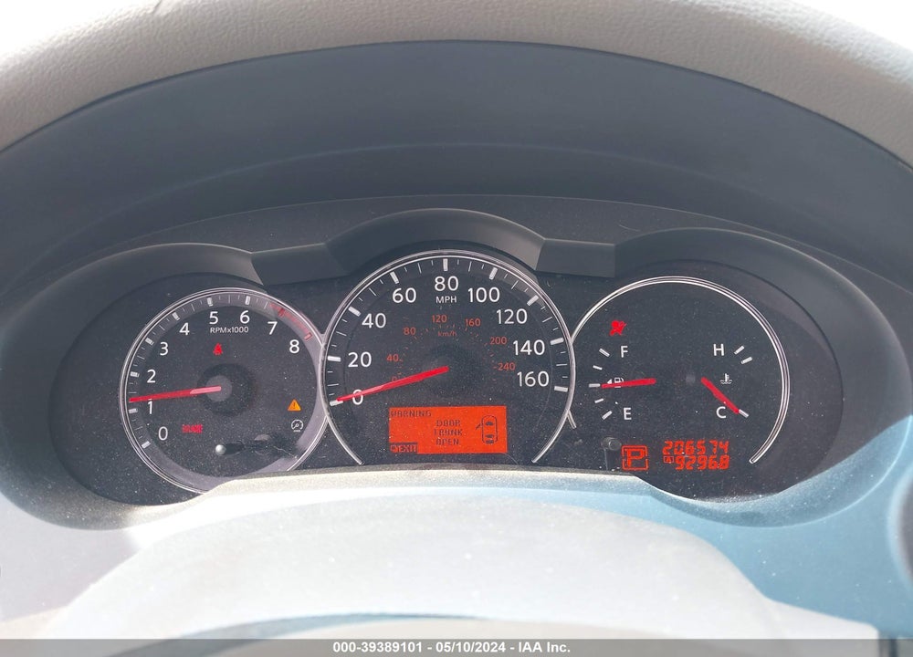 2010 NISSAN ALTIMA 3.5 SR VIN: 1N4BL2EPXAC112814