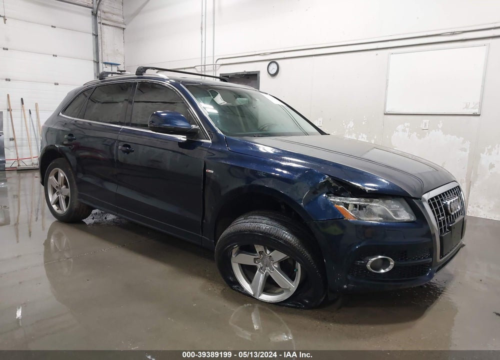 2011 AUDI Q5 3.2 PREMIUM PLUS VIN: WA1DKAFP7BA078661