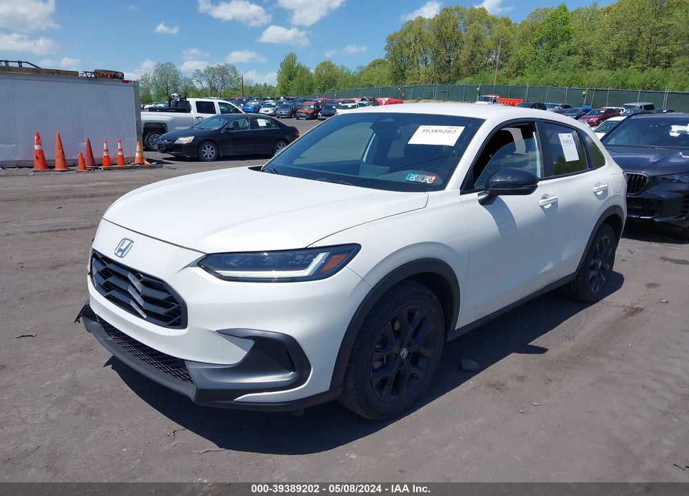 2023 HONDA HR-V AWD SPORT VIN: 3CZRZ2H55PM724955