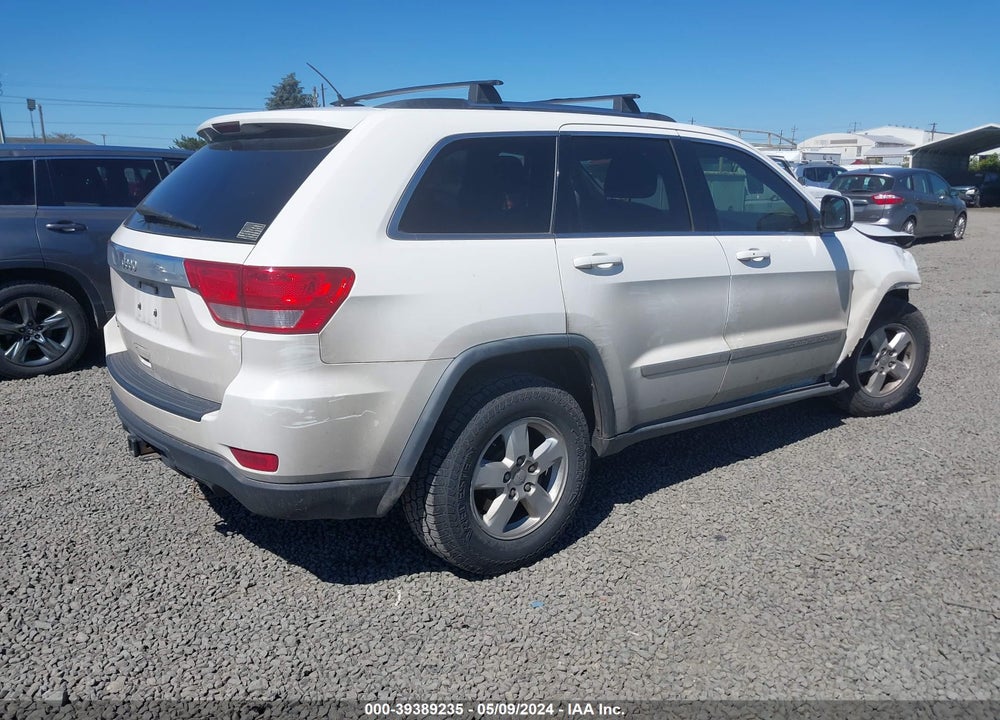 2011 JEEP GRAND CHEROKEE LAREDO VIN: 1J4RR4GG6BC547261