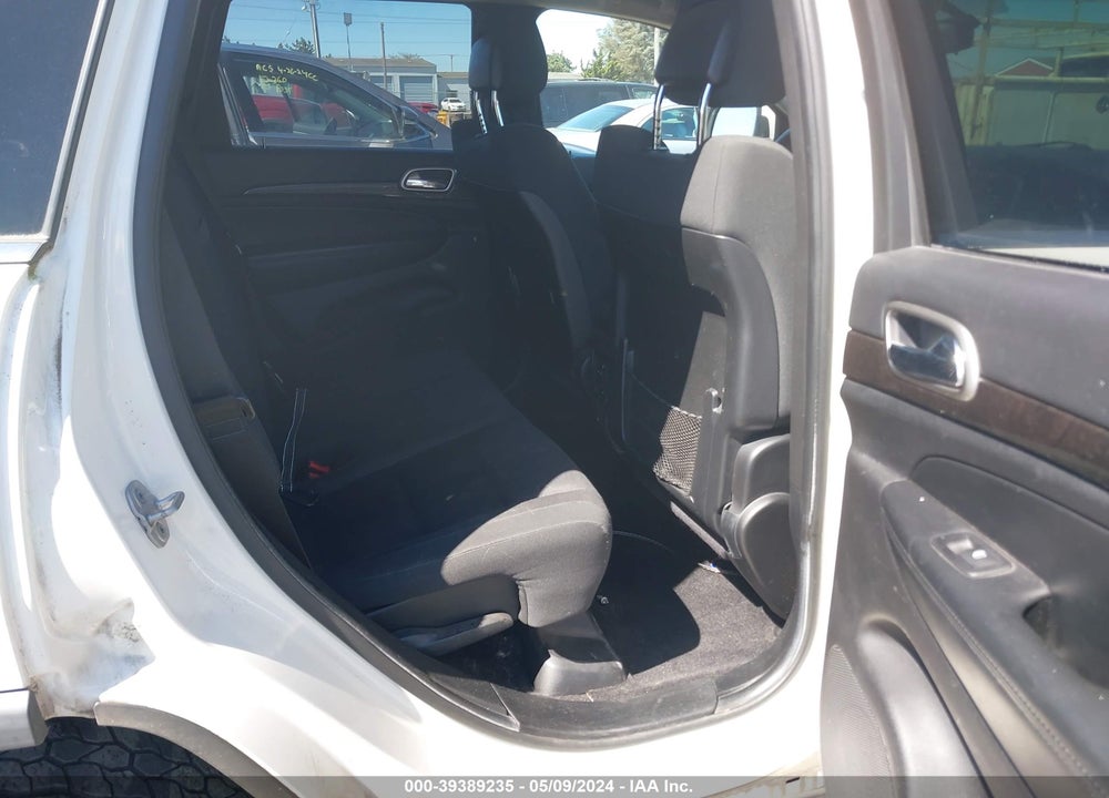2011 JEEP GRAND CHEROKEE LAREDO VIN: 1J4RR4GG6BC547261