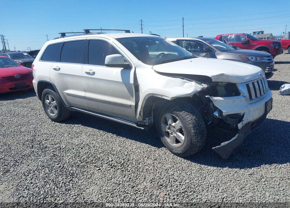 2011 JEEP GRAND CHEROKEE LAREDO VIN: 1J4RR4GG6BC547261