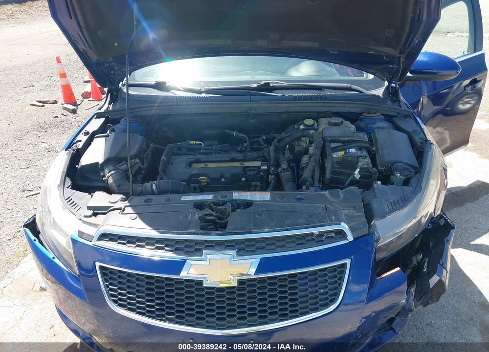 2013 CHEVROLET CRUZE 1LT AUTO VIN: 1G1PC5SB6D7183847