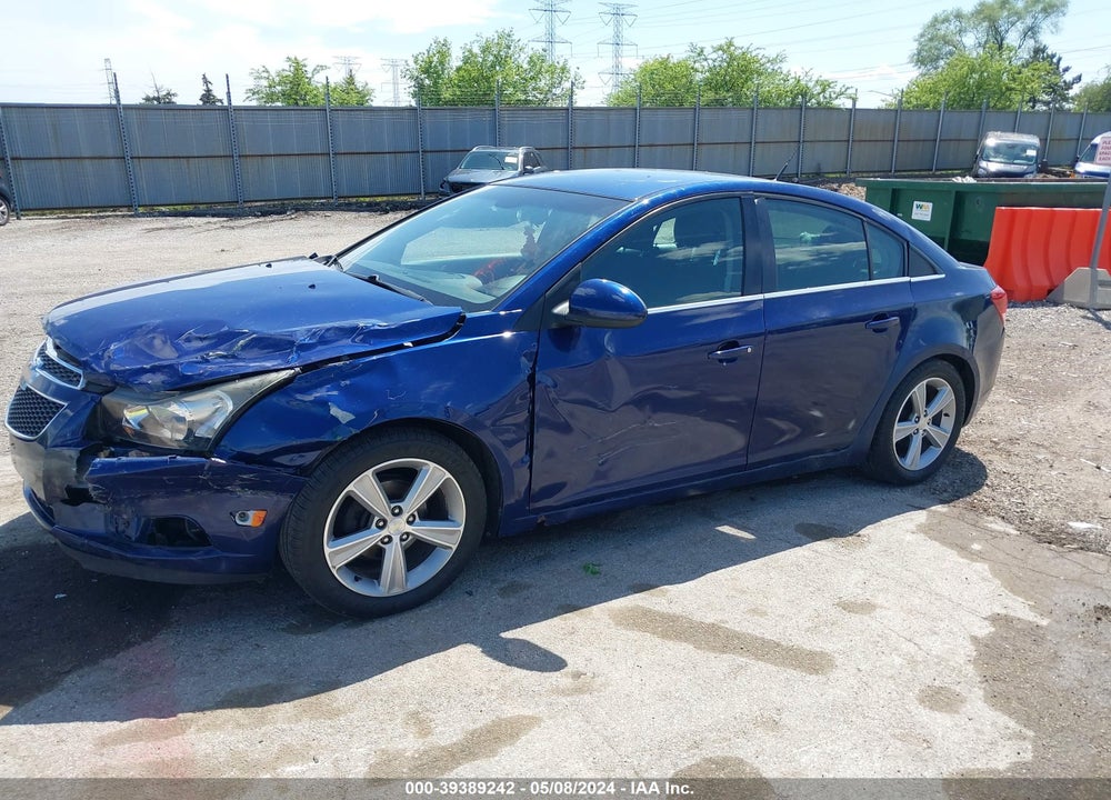 2013 CHEVROLET CRUZE 1LT AUTO VIN: 1G1PC5SB6D7183847