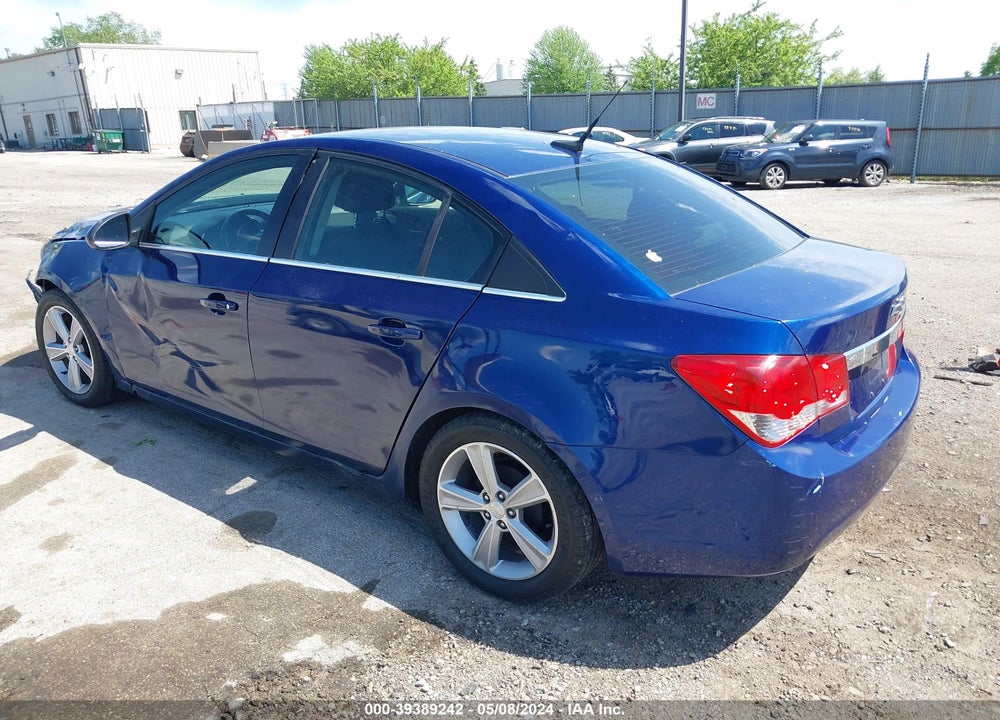 2013 CHEVROLET CRUZE 1LT AUTO VIN: 1G1PC5SB6D7183847