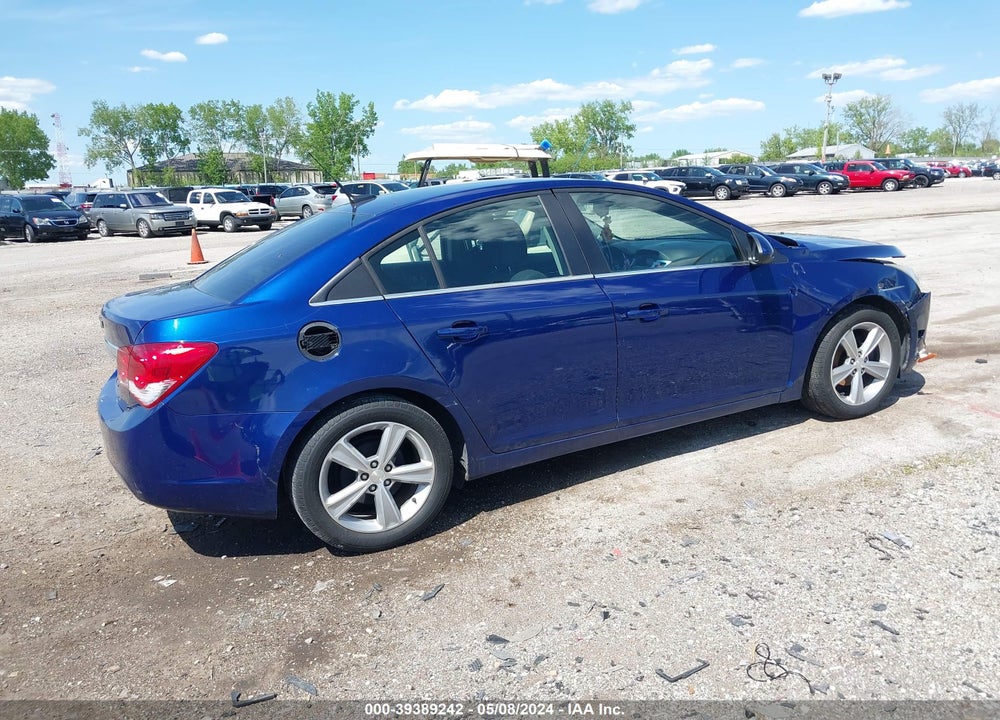 2013 CHEVROLET CRUZE 1LT AUTO VIN: 1G1PC5SB6D7183847