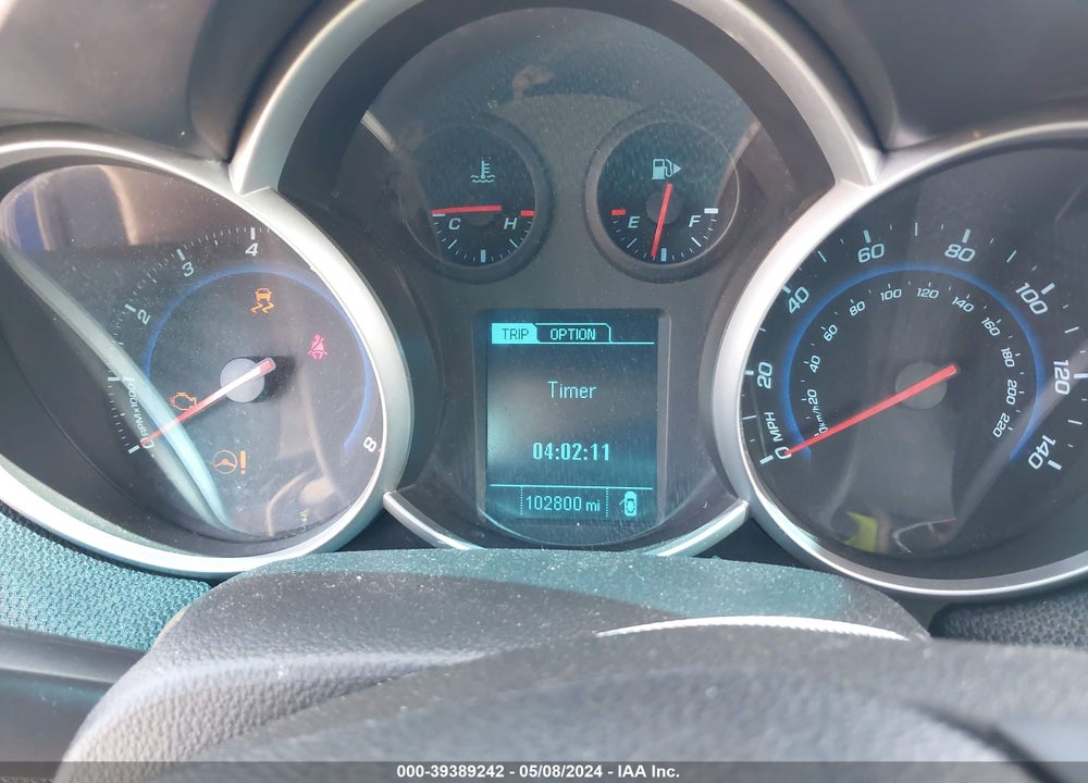 2013 CHEVROLET CRUZE 1LT AUTO VIN: 1G1PC5SB6D7183847