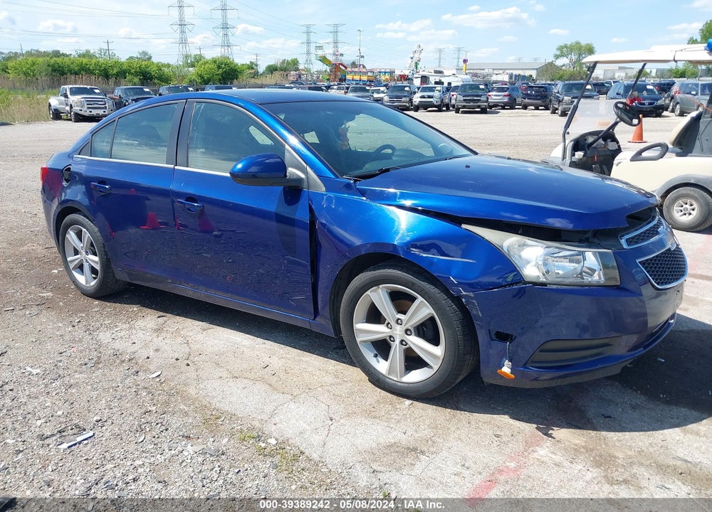 2013 CHEVROLET CRUZE 1LT AUTO VIN: 1G1PC5SB6D7183847