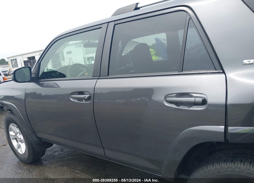 2019 TOYOTA 4RUNNER SR5 VIN: JTEBU5JR8K5654009