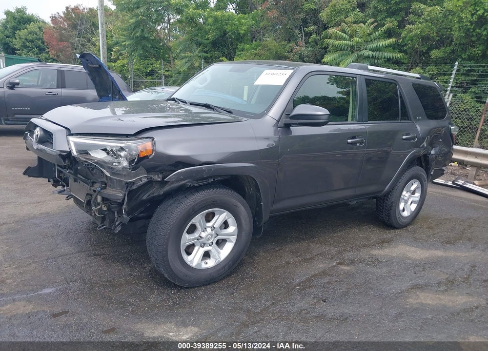 2019 TOYOTA 4RUNNER SR5 VIN: JTEBU5JR8K5654009
