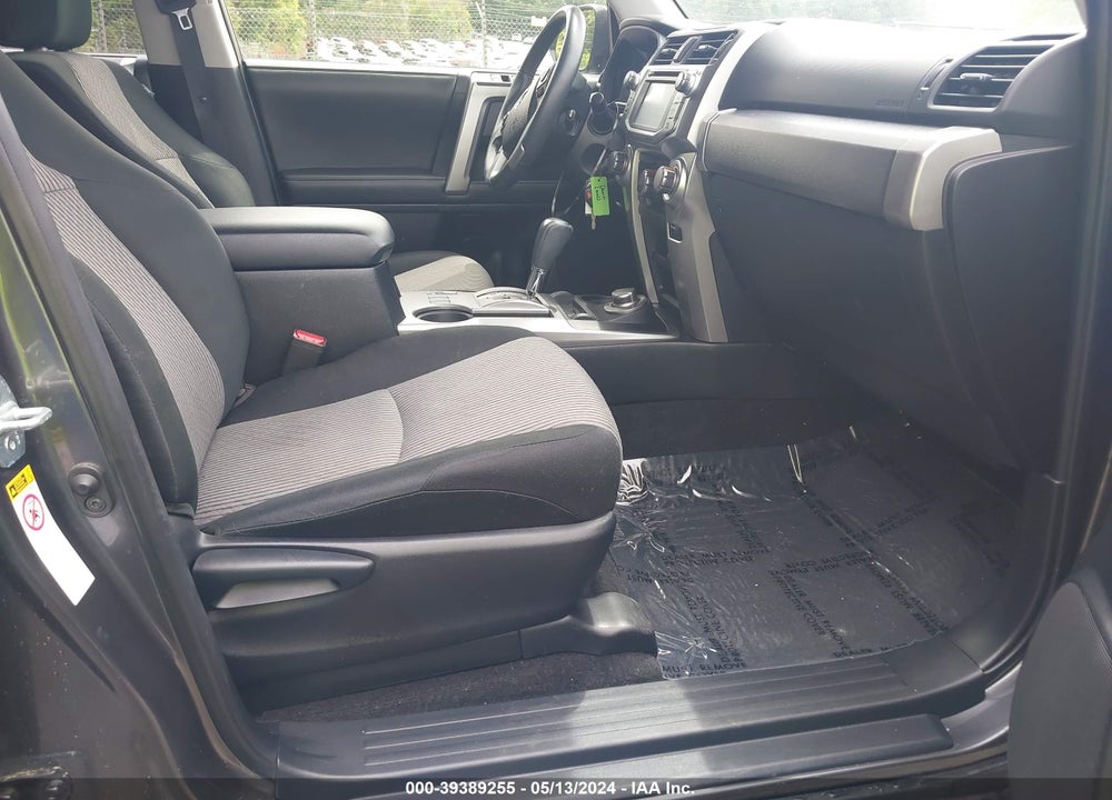 2019 TOYOTA 4RUNNER SR5 VIN: JTEBU5JR8K5654009
