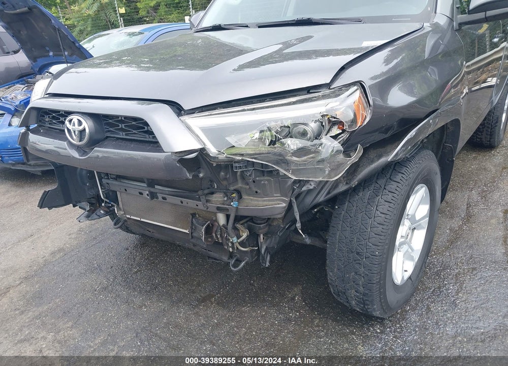 2019 TOYOTA 4RUNNER SR5 VIN: JTEBU5JR8K5654009