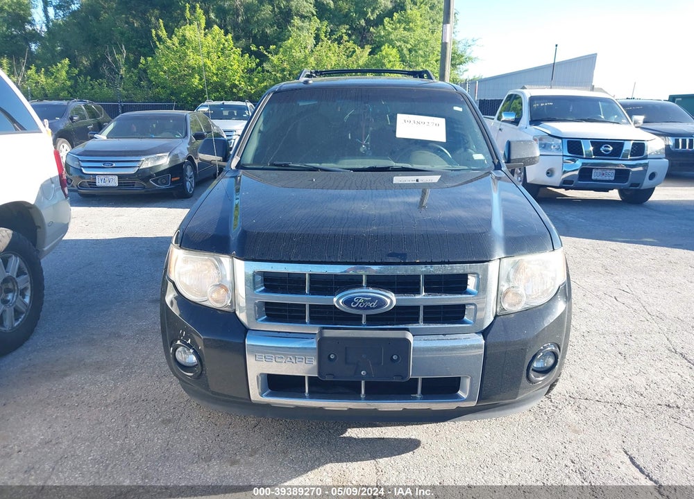 2012 FORD ESCAPE LIMITED VIN: 1FMCU0EG0CKA75440