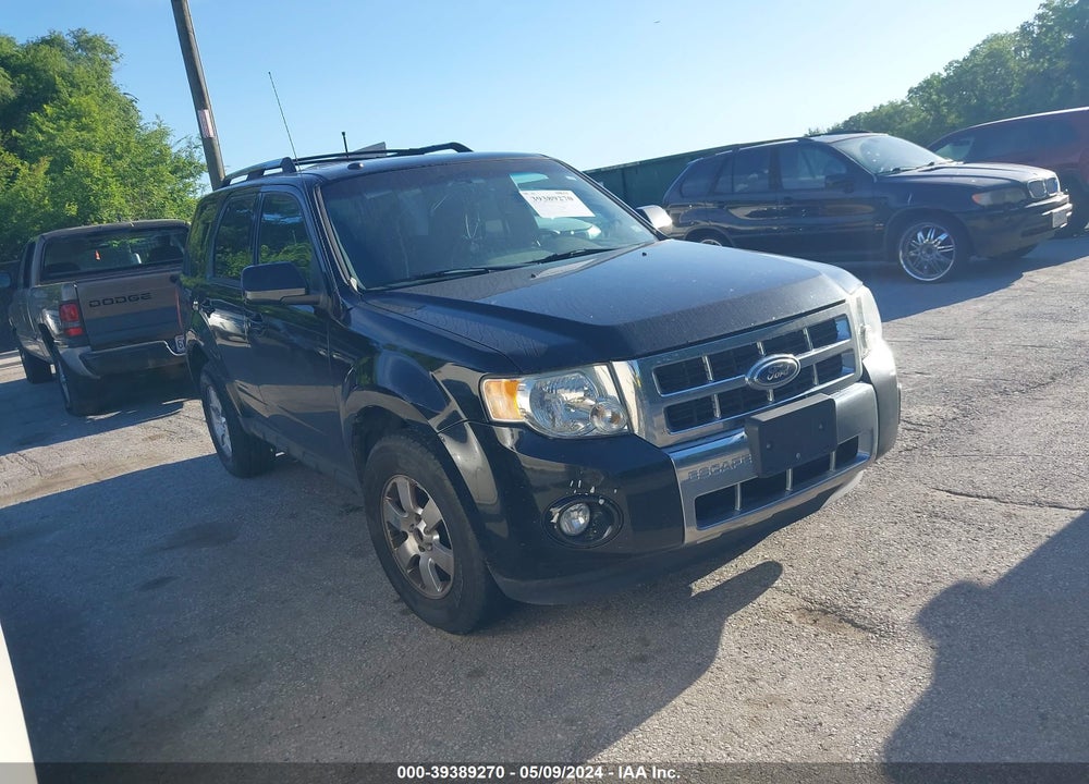 2012 FORD ESCAPE LIMITED VIN: 1FMCU0EG0CKA75440