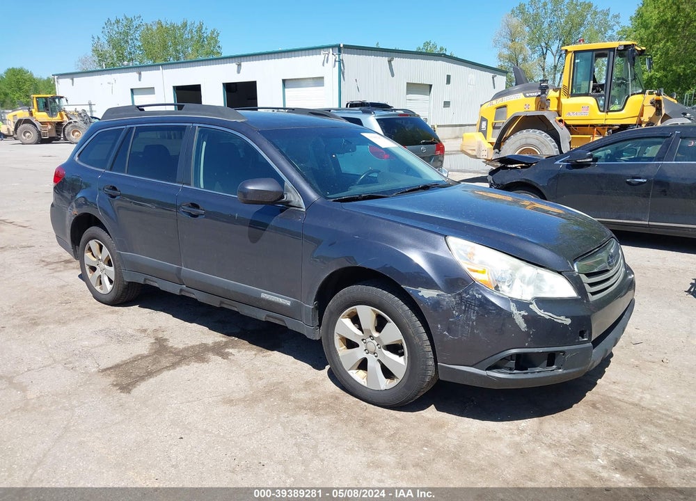 2012 SUBARU OUTBACK 2.5I PREMIUM VIN: 4S4BRCCC3C3265743