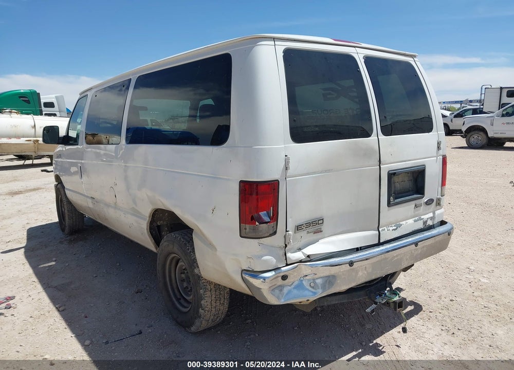 2011 FORD E-350 SUPER DUTY XLT VIN: 1FBNE3BL6BDA53012