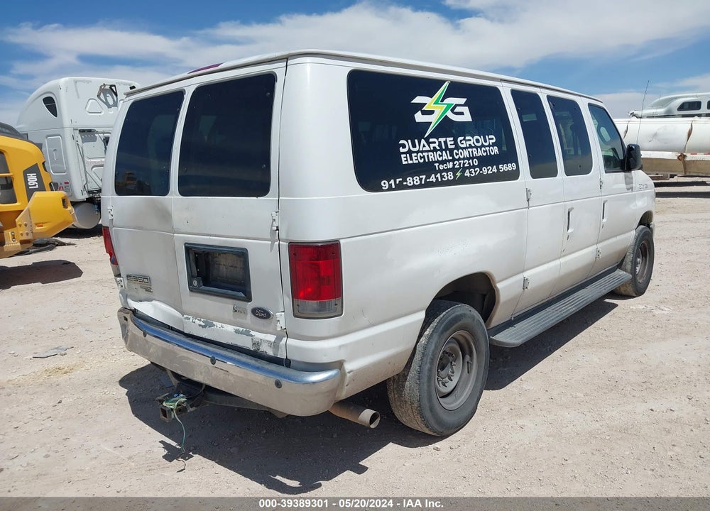 2011 FORD E-350 SUPER DUTY XLT VIN: 1FBNE3BL6BDA53012