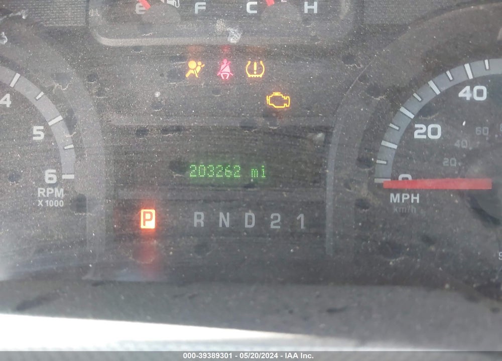 2011 FORD E-350 SUPER DUTY XLT VIN: 1FBNE3BL6BDA53012