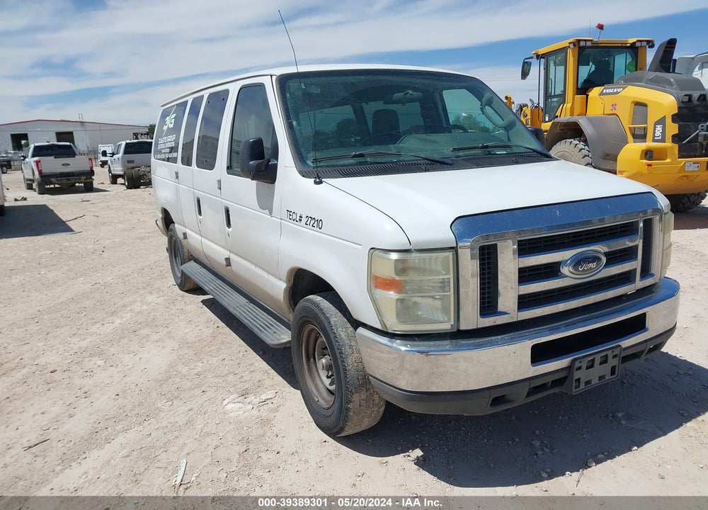 2011 FORD E-350 SUPER DUTY XLT VIN: 1FBNE3BL6BDA53012