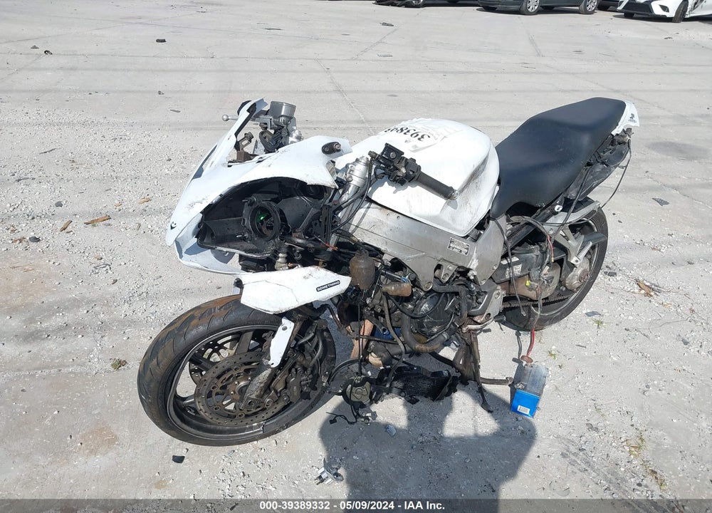 2007 HONDA VFR800 VIN: JH2RC46187M900533