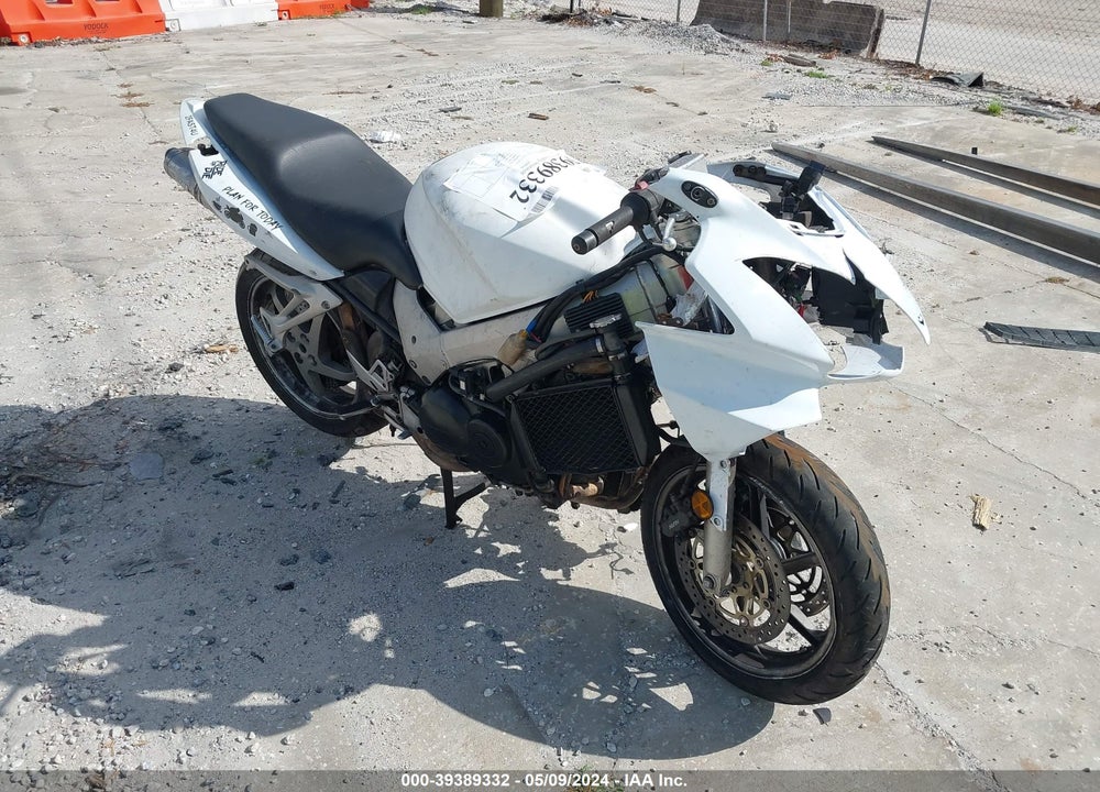 2007 HONDA VFR800 VIN: JH2RC46187M900533