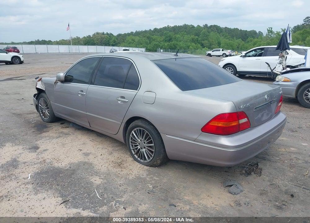 2001 LEXUS LS 430 BASE (A5) VIN: JTHBN30F210020430